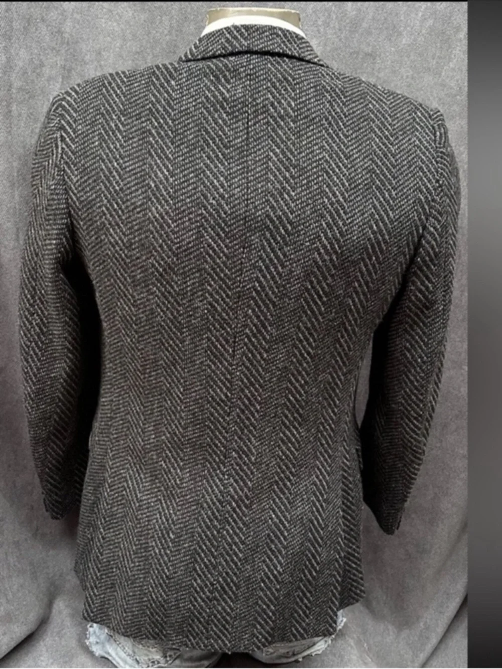 Vintage wool tweed sport coat blazer men’s 40 long